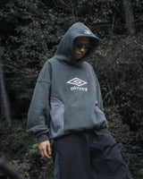 9090×Umbro協作徽標連帽衫