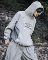 9090×Umbro協作徽標連帽衫