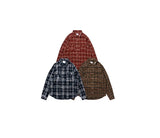 BU PLAID L/S SHIRT
