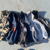 n徽標技術山地大衣