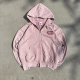 universal logo Premium crush EMB zip 连帽衫