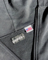 Genzai Vanish徽標拉鍊連帽衫