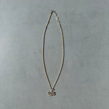 King Logo Vintage Necklace