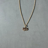King Logo Vintage Necklace