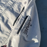 n徽標技術山地大衣