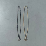 King Logo Vintage Necklace