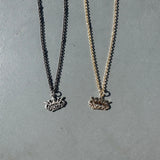 King Logo Vintage Necklace