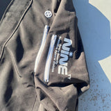 n徽標技術山地大衣