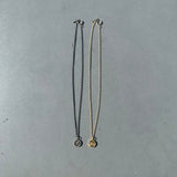 N Logo Vintage Necklace