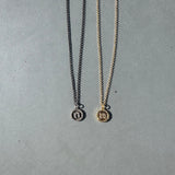 N Logo Vintage Necklace