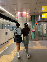 키스 스탠드 칼라 트랙 재킷