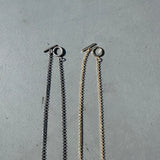 N Logo Vintage Necklace