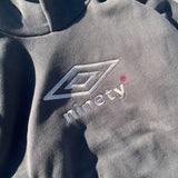 9090×Umbro協作徽標連帽衫