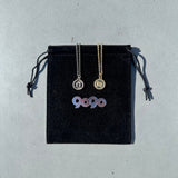 N Logo Vintage Necklace