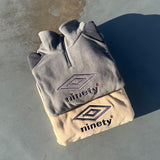 9090 × umbro Raglan Fleece