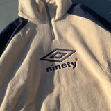 9090 × umbro Raglan Fleece