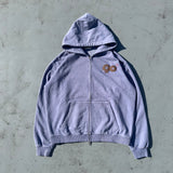 90 Logo Assort Zip Hoodie