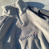 9090 × umbro Raglan Fleece