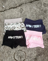 HOTTER LOGO SHORTS
