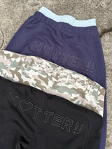 DOUBLE WAIST SWEAT PANTS