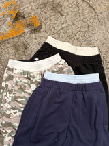 DOUBLE WAIST SWEAT PANTS