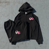 90 Logo Assort Zip Hoodie