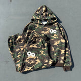 90 Logo Assort Zip Hoodie