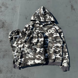 90 Logo Assort Zip Hoodie