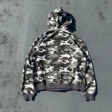 90 Logo Assort Zip Hoodie