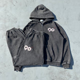 90 Logo Assort Zip Hoodie