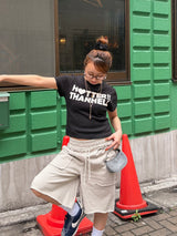 HOTTER THAN HELL LOGO TEE