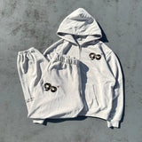 90 Logo Assort Zip Hoodie