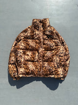 90 Logo Rich Puffer Jacket