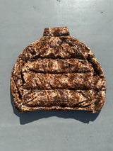 90 Logo Rich Puffer Jacket