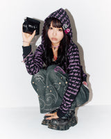 Y2K Denim Printed Buggy Pants