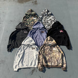 90 Logo Assort Zip Hoodie