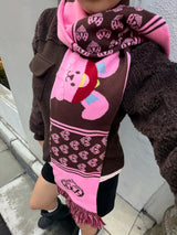 wiggle wiggle × HTH assortment design muffler