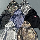 90 Logo Assort Zip Hoodie