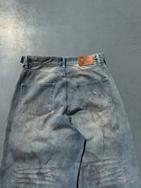 My Grandpa's Buggy Denim Pants