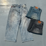 My Grandpa's Buggy Denim Pants