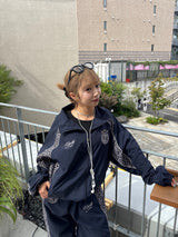Animal Nylon Track Jacket