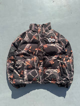 90 Logo Rich Puffer Jacket