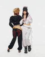 9090girl × umbro Feather Logo Glitter Sweat Pants