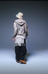 King Logo Thermal Zip Hoodie