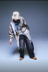 King Logo Thermal Zip Hoodie