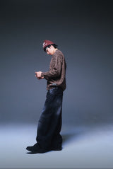 Assort Knit Cardigan