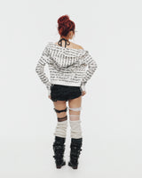 All Lettered Zip Hoodie