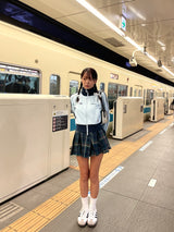 키스 스탠드 칼라 트랙 재킷