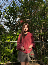 universal logo Premium crush EMB zip 连帽衫