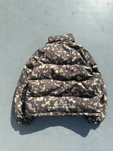 90 Logo Rich Puffer Jacket